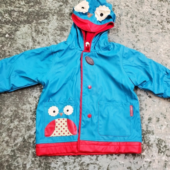 Skip Hop Owl Raincoat - Picture 2 of 8
